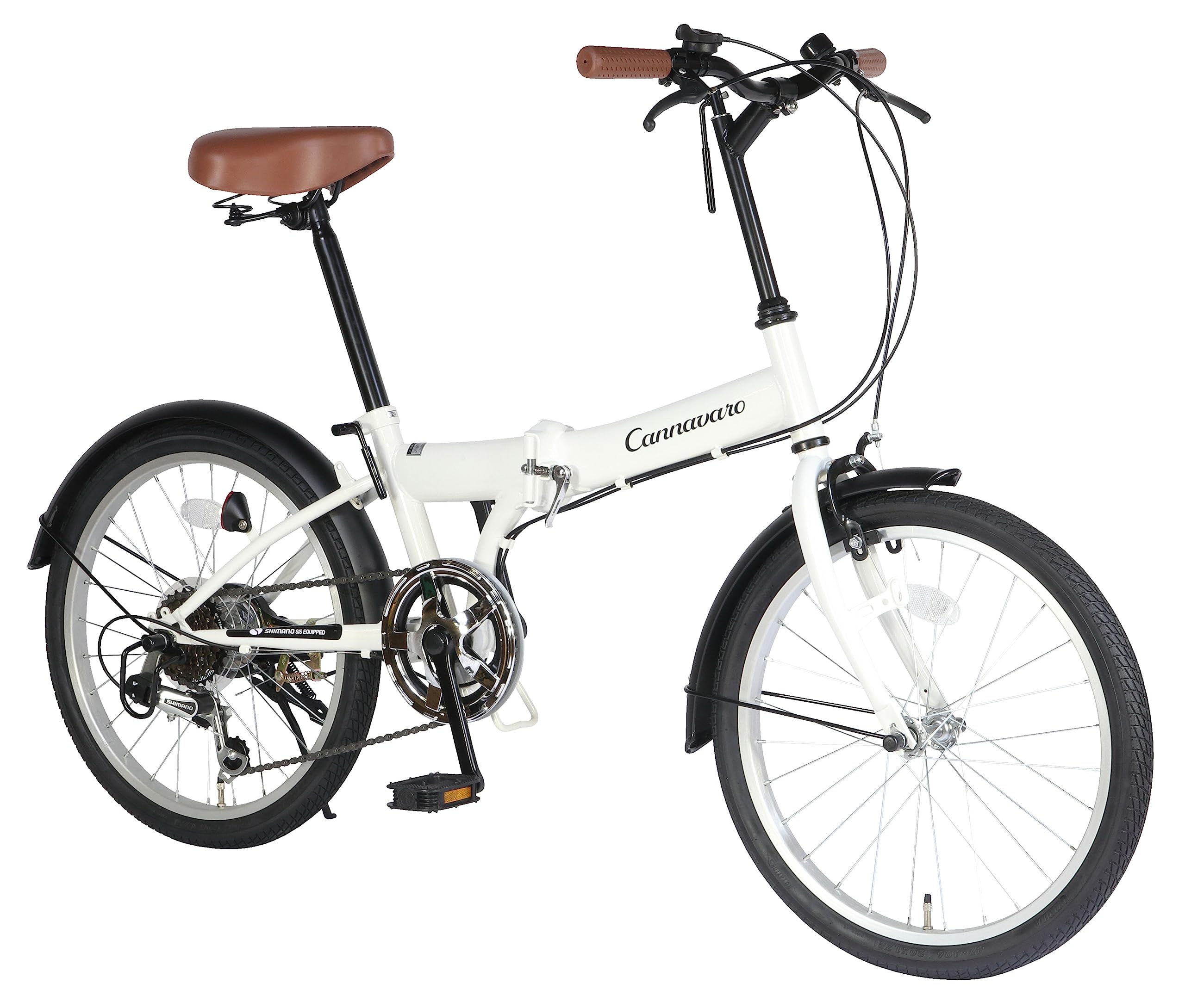Amazon | 防災サイクル 20型 6段変速付 ノンパンク折畳み自転車 パンク 