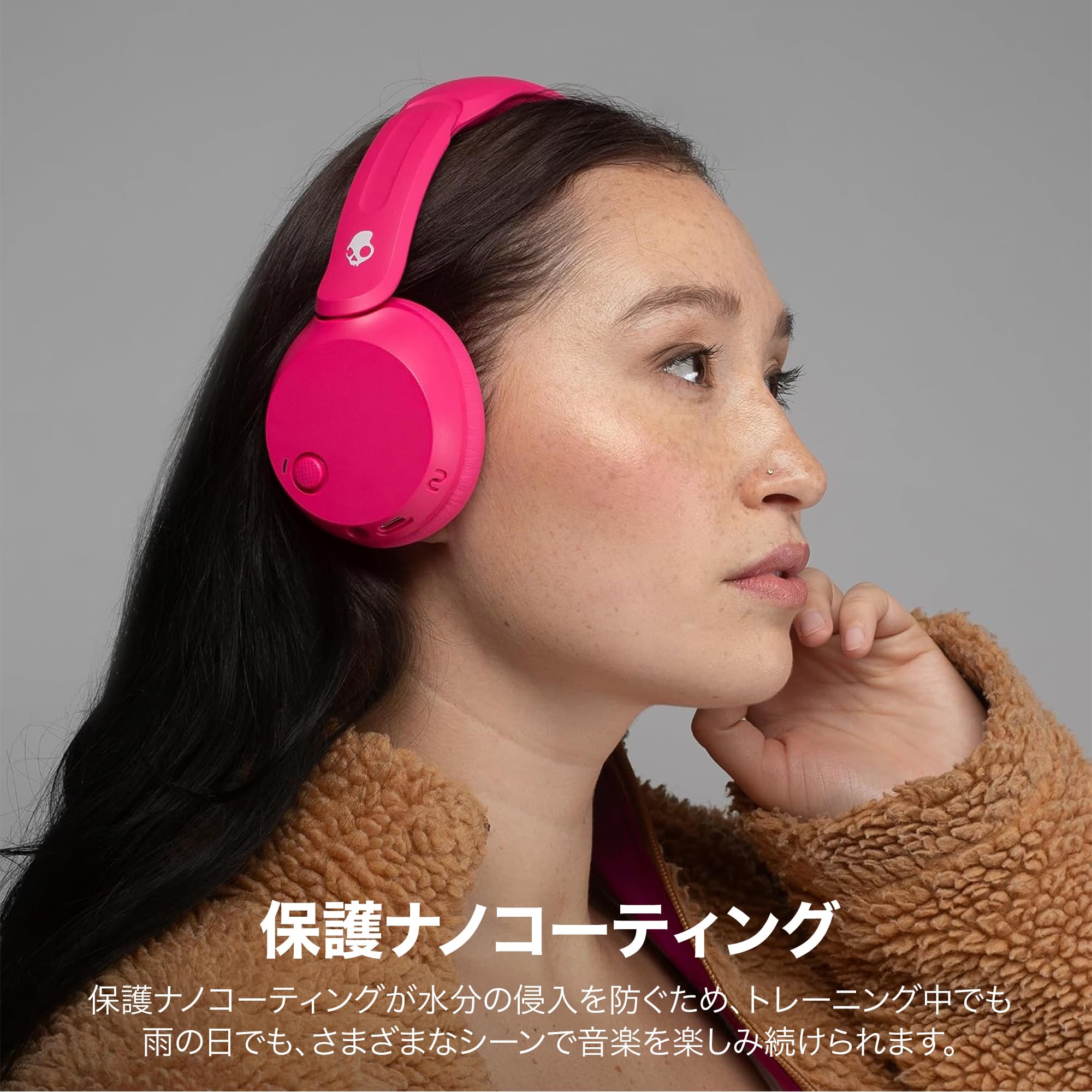 Amazon.co.jp: Skullcandy 公式ストア Icon 180 ワイヤレスレス