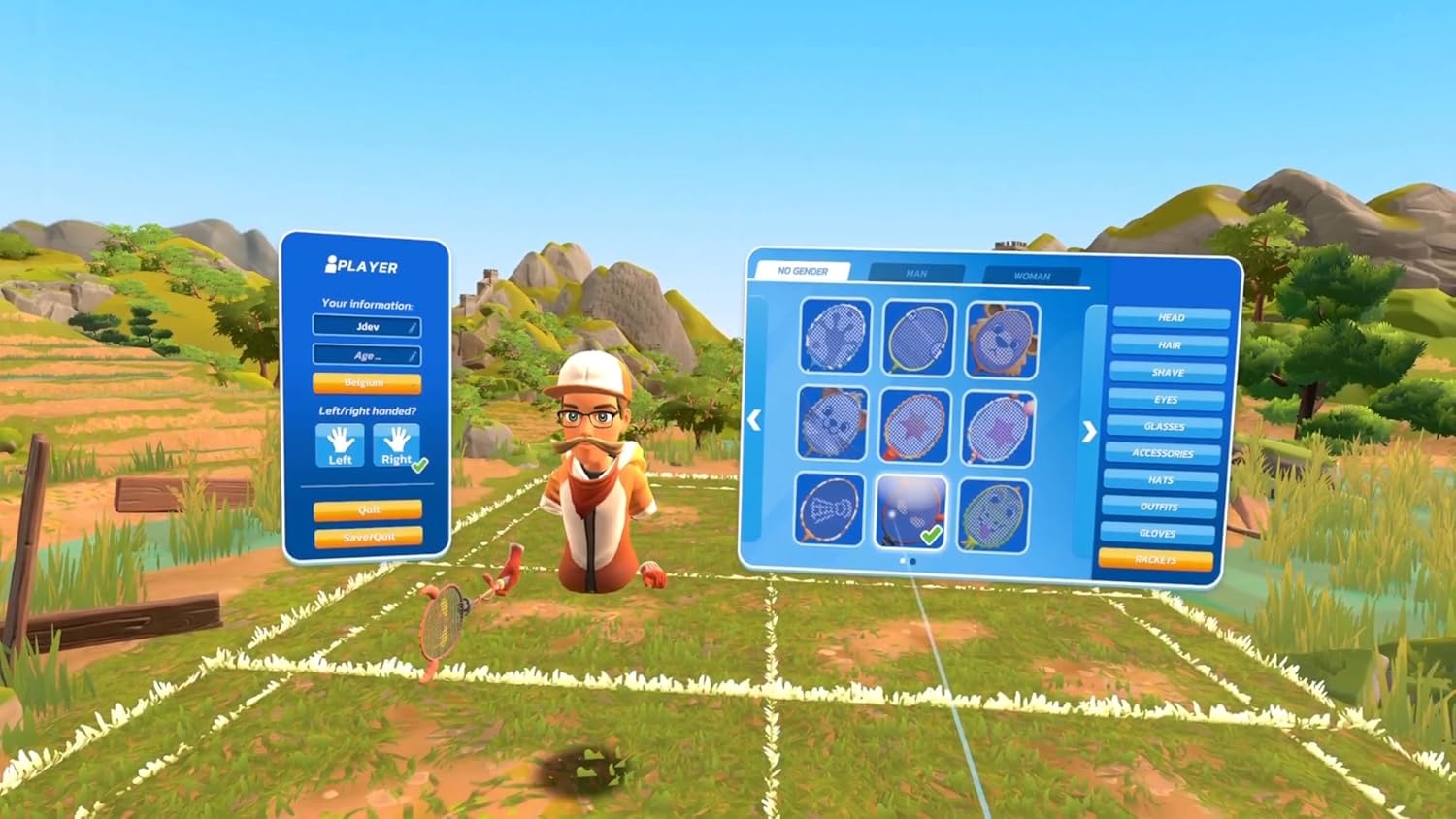 Badminton Time VR (PSVR 2)