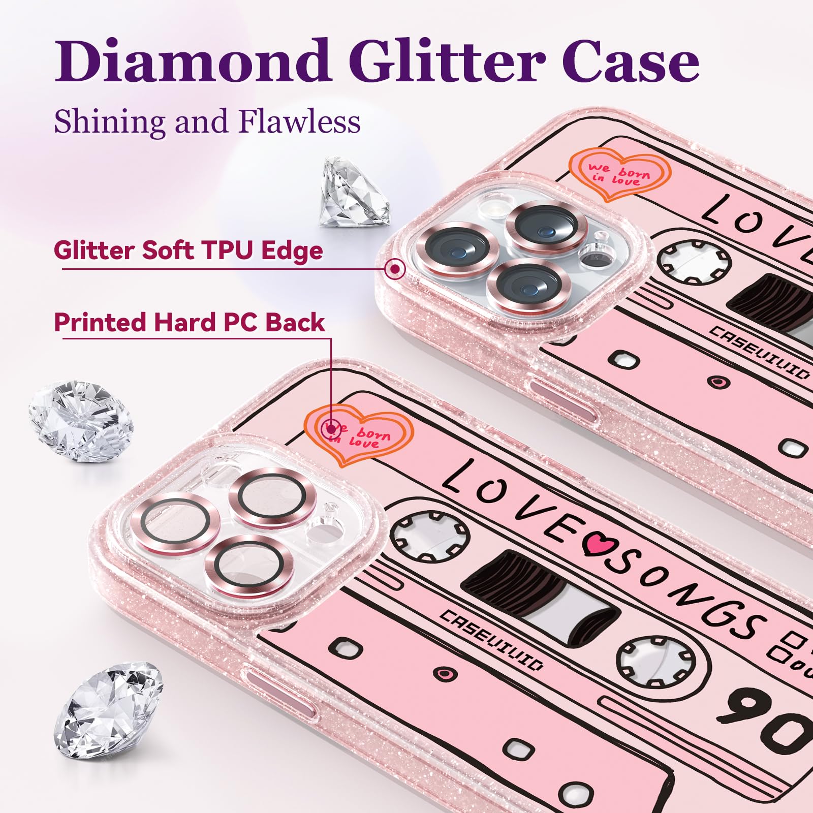 Amazon.com: casevivid Magnetic for iPhone 13 Pro Max Magsafe Case