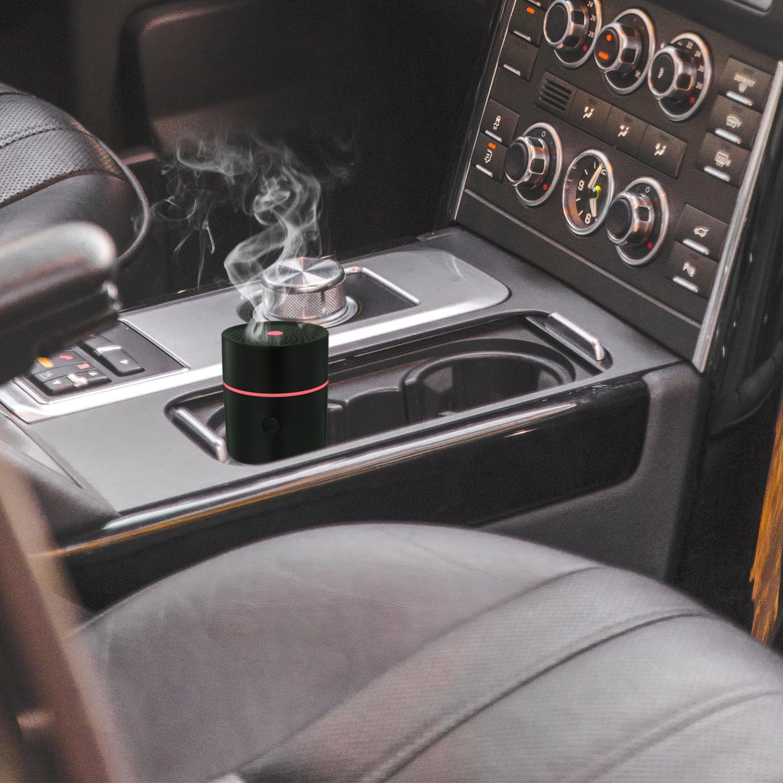 Gatuida Mini Diffusore Diffusore Oli Portatile USB per Auto Umidificatore Ricaricabile per Piccoli per Ufficio