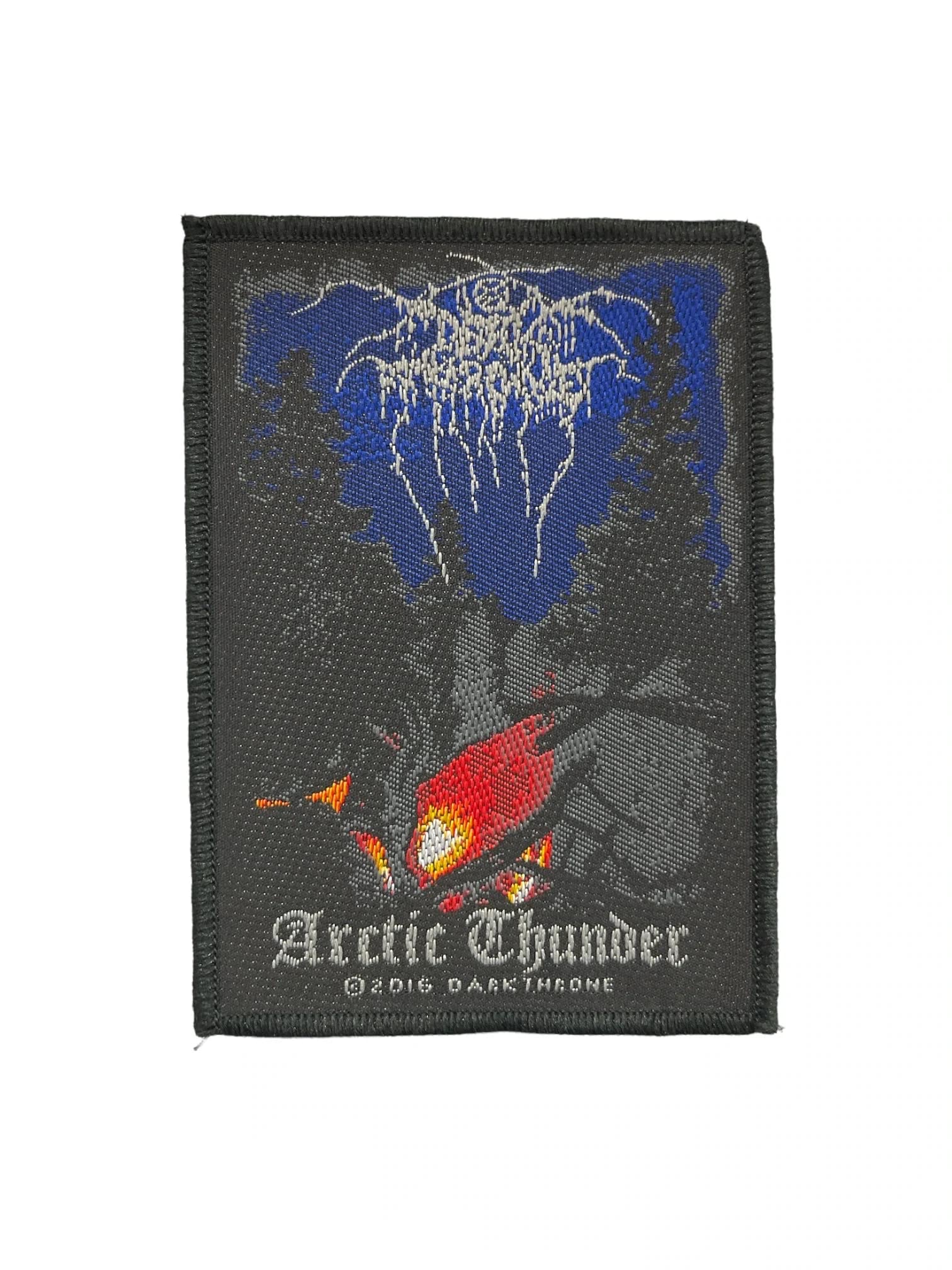 Darkthrone Unisex Black Arctic Thunder Patch/ Aufnäher