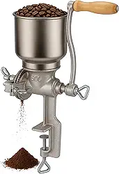 Moedor de grãos, moedor de ferro, moedor manual de alimentos, rachadura manual, para milho, manivela, aveia, trigo, café, nozes malte