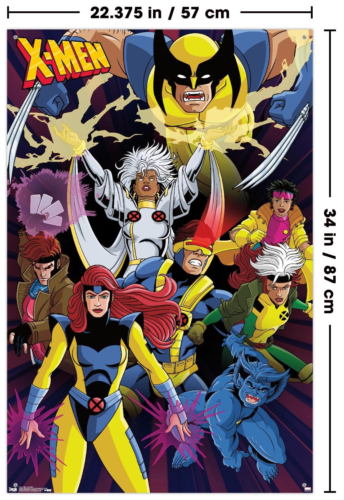 Amazon.co.jp: マーベルコミックス - The X-Men - 素晴らしいウォール Amazon.co.jp: マーベルコミックス - The X-Men - 素晴らしいウォール