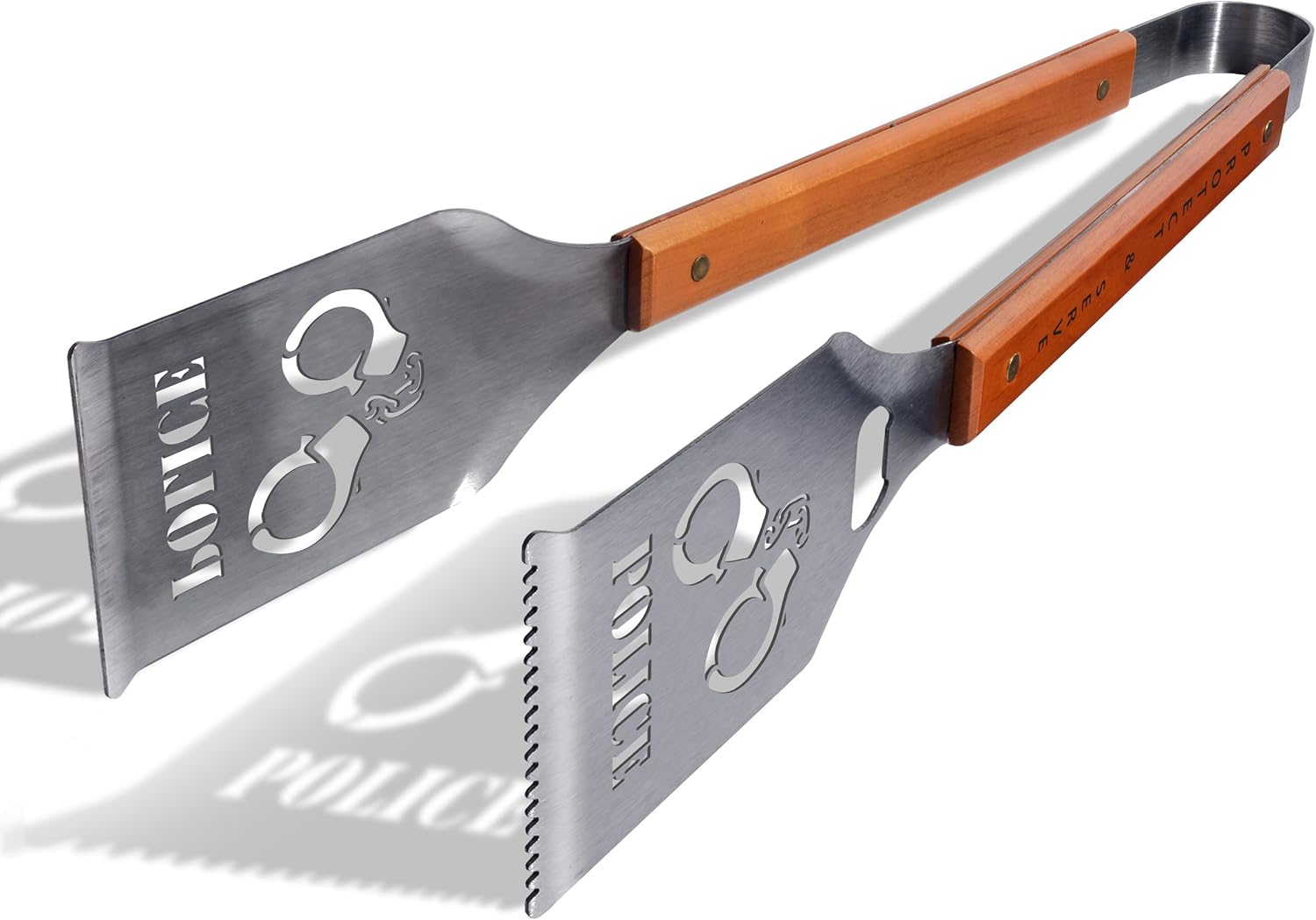 Universal US Grill-A-Tong Stainless Steel BBQ Tongs