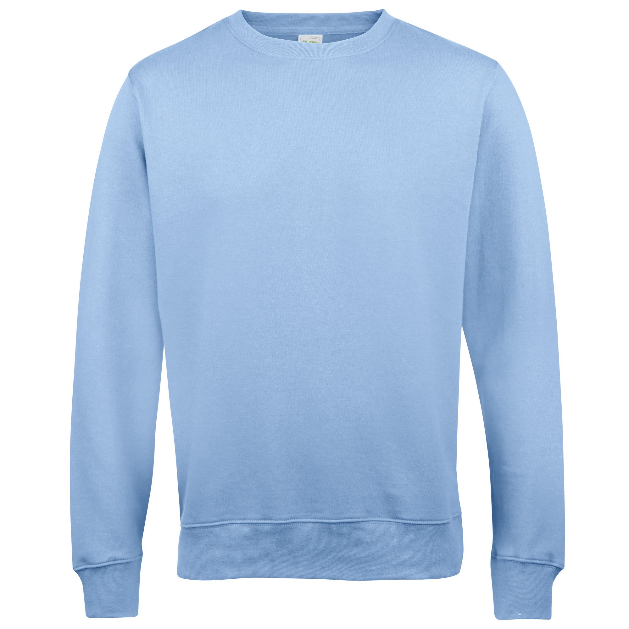 AWDis Men's Sweat Sweatshirt, Blue (Sky Blue), XX-Large
