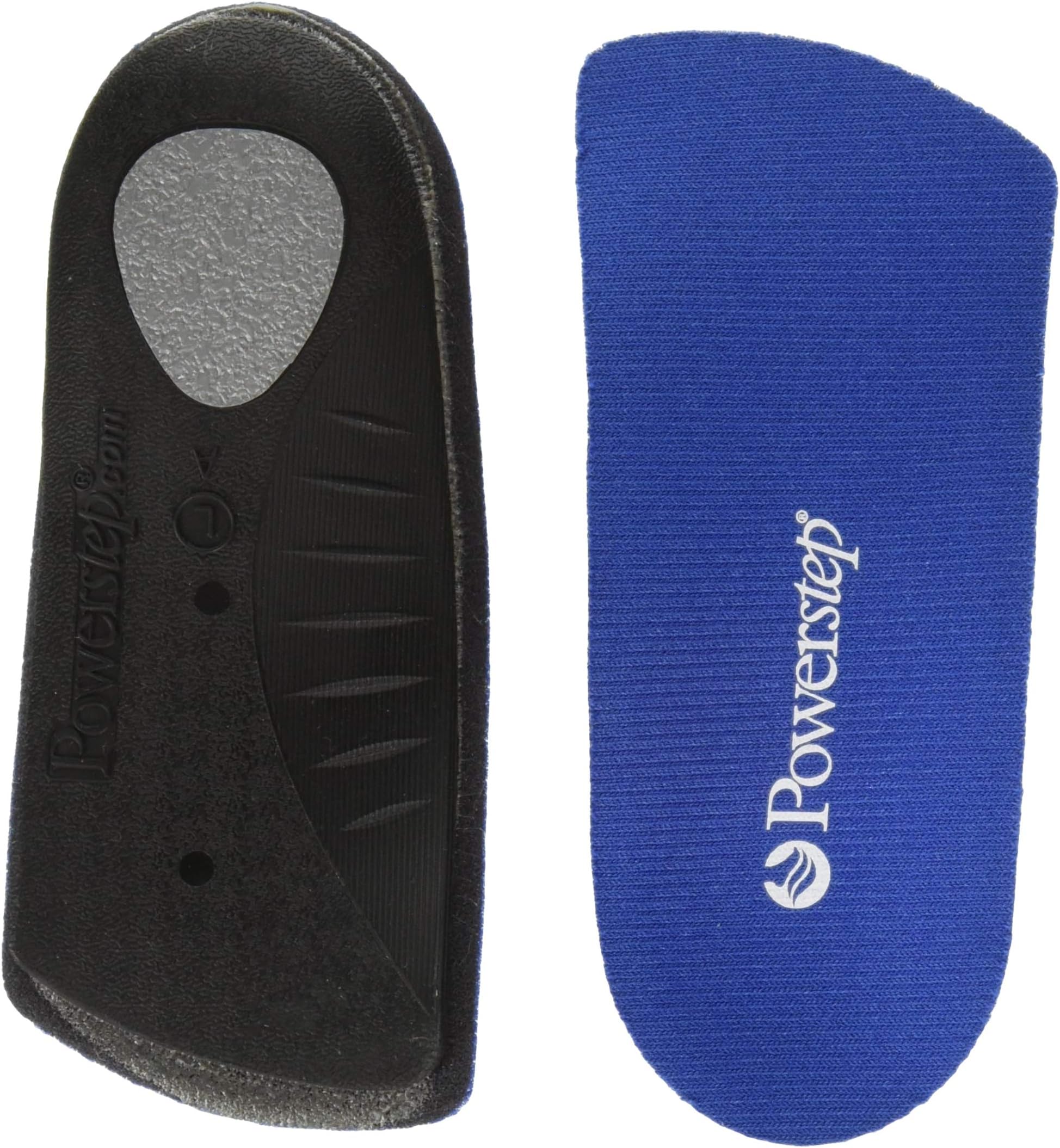 PowerstepSlim Tech Men's / Women's 3/4 Insoles, Men 5-6.5 Women 7-8.5