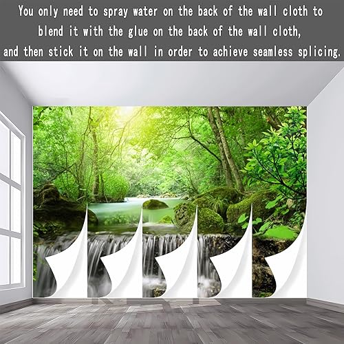 Vista 53 de Murales de pared de tamaño personalizado, paisaje nocturno de la ciudad de Dubai, murales de pared autoadhesivos extraíbles para despegar y pegar