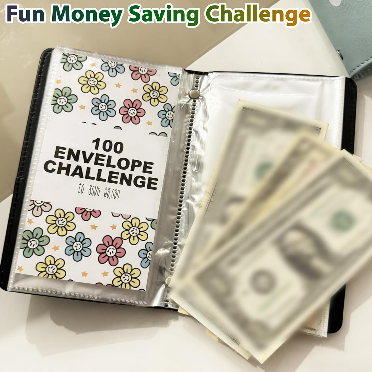 Master Your Finances: Review of the 100 Days Money Saving Challenge Coin Envelope Budget Storage Book