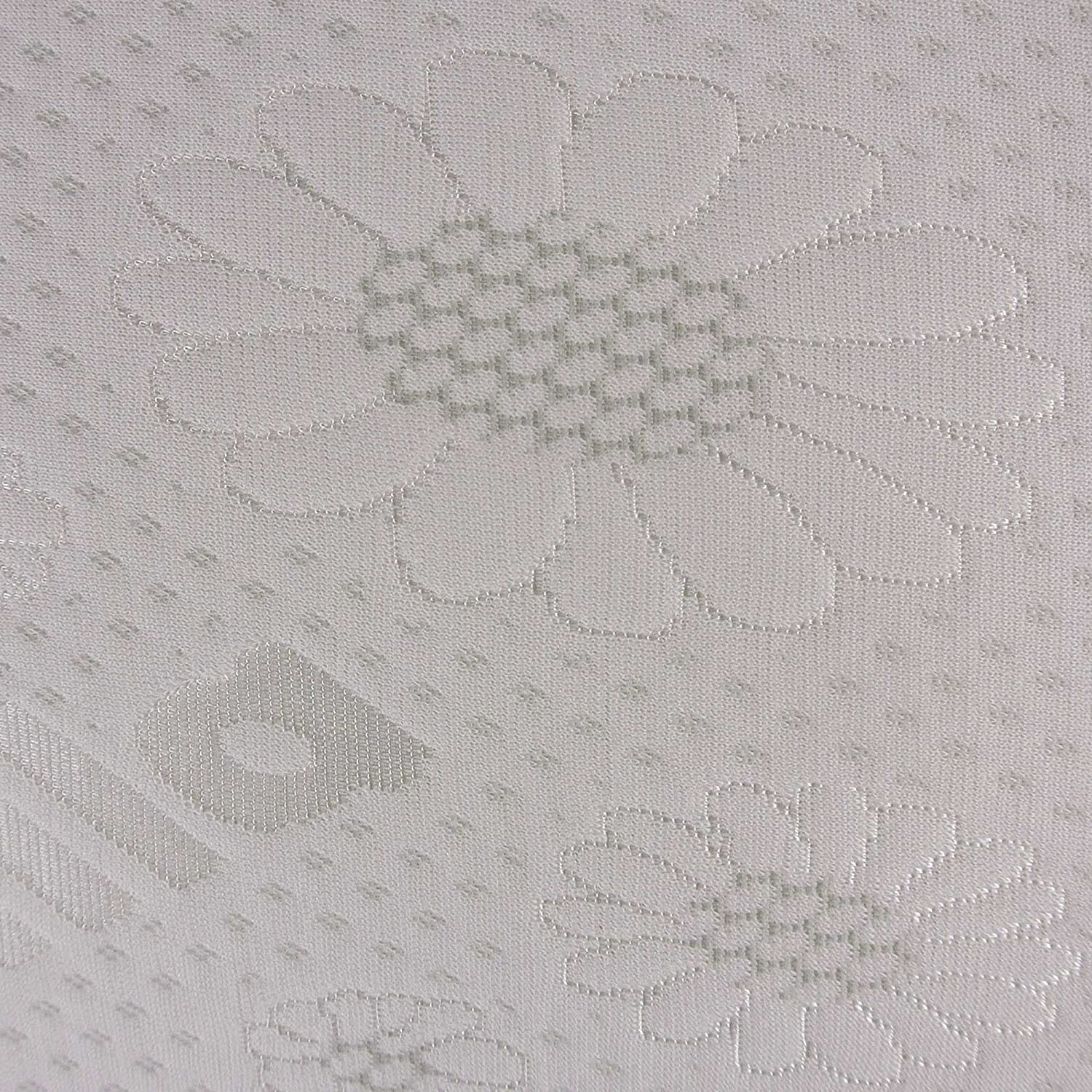 Baldiflex Emporio Para Ergonomiczna Pianka Pamięci Kostka mydła, Podszewka Rumianek Relaksujący, Zdejmowany i zmywalny, Rozmiar 40x70 cm wysokości 11 cm, Przeciwerwidowisko