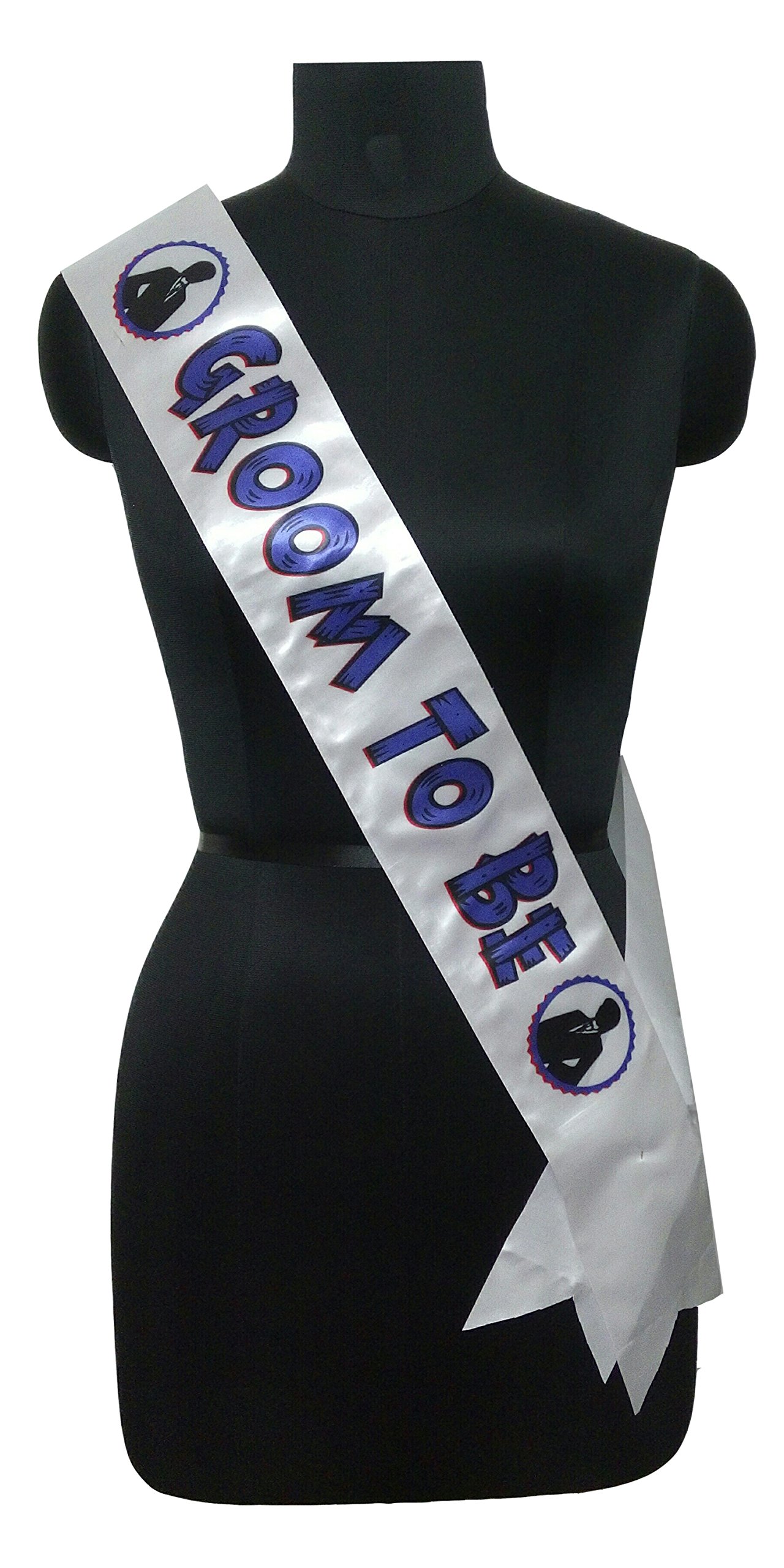 Atpata Funky Groom to Be Sash, Multicolor, Medium (B01B7RZ2ZM) Amazon Price History, Amazon Price Tracker
