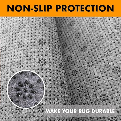 Miniatura 4 de FGCOGOD Tela de respaldo de alfombra, paño de respaldo antideslizante para alfombras, fabricación de alfombras, agujas de punzonado, suministros de