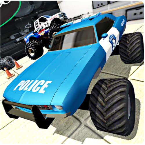Super Police Truck Offroad Monster Extreme Driving
