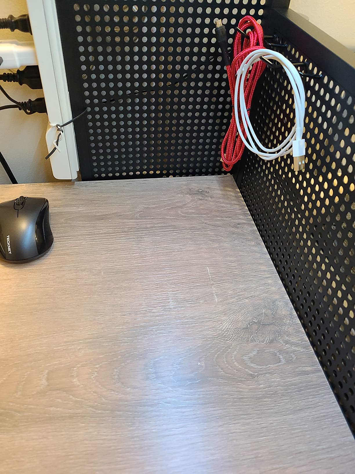 17/mo Finance LINSY HOME Computer Desk 47”, Home Office Desk with