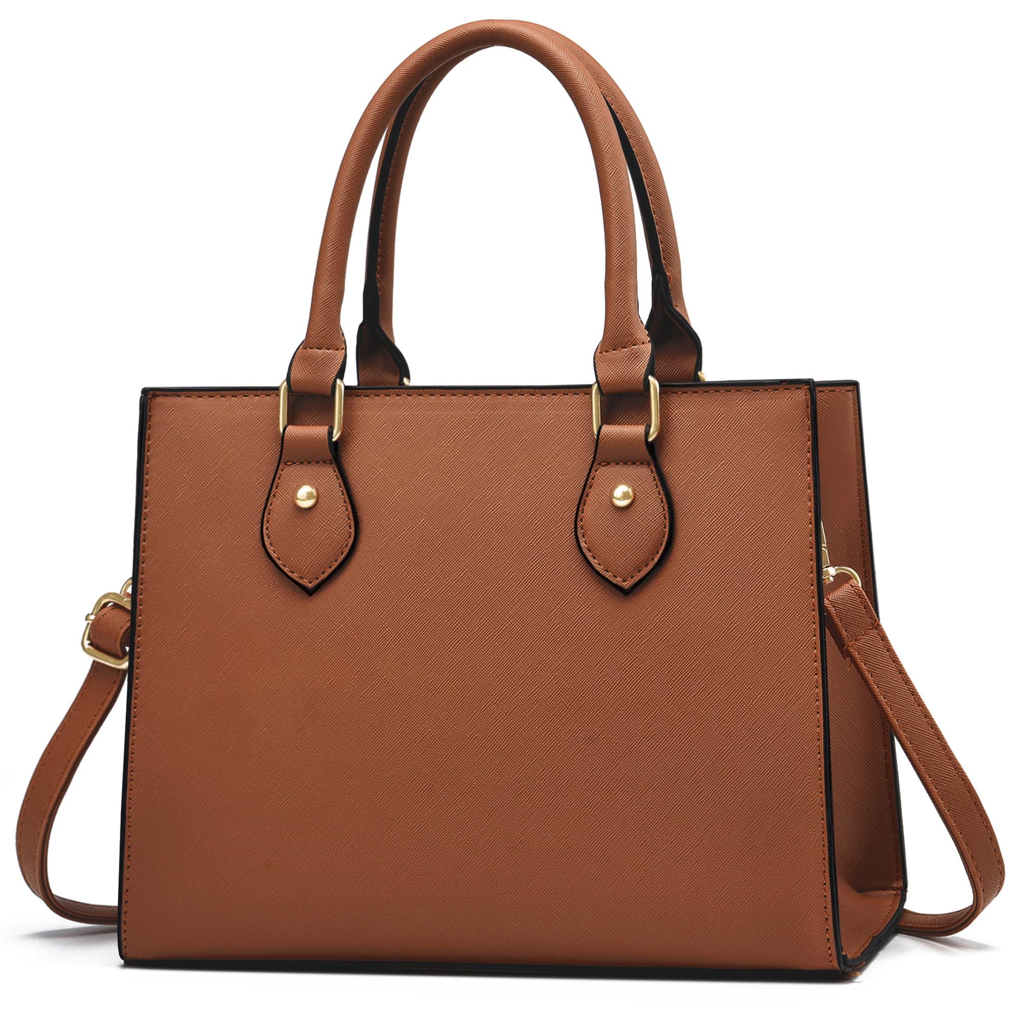 CHICAROUSAL Crossbody Purses and Handbags for Women PU Leather Tote Top Handle Satchel Shoulder Bags