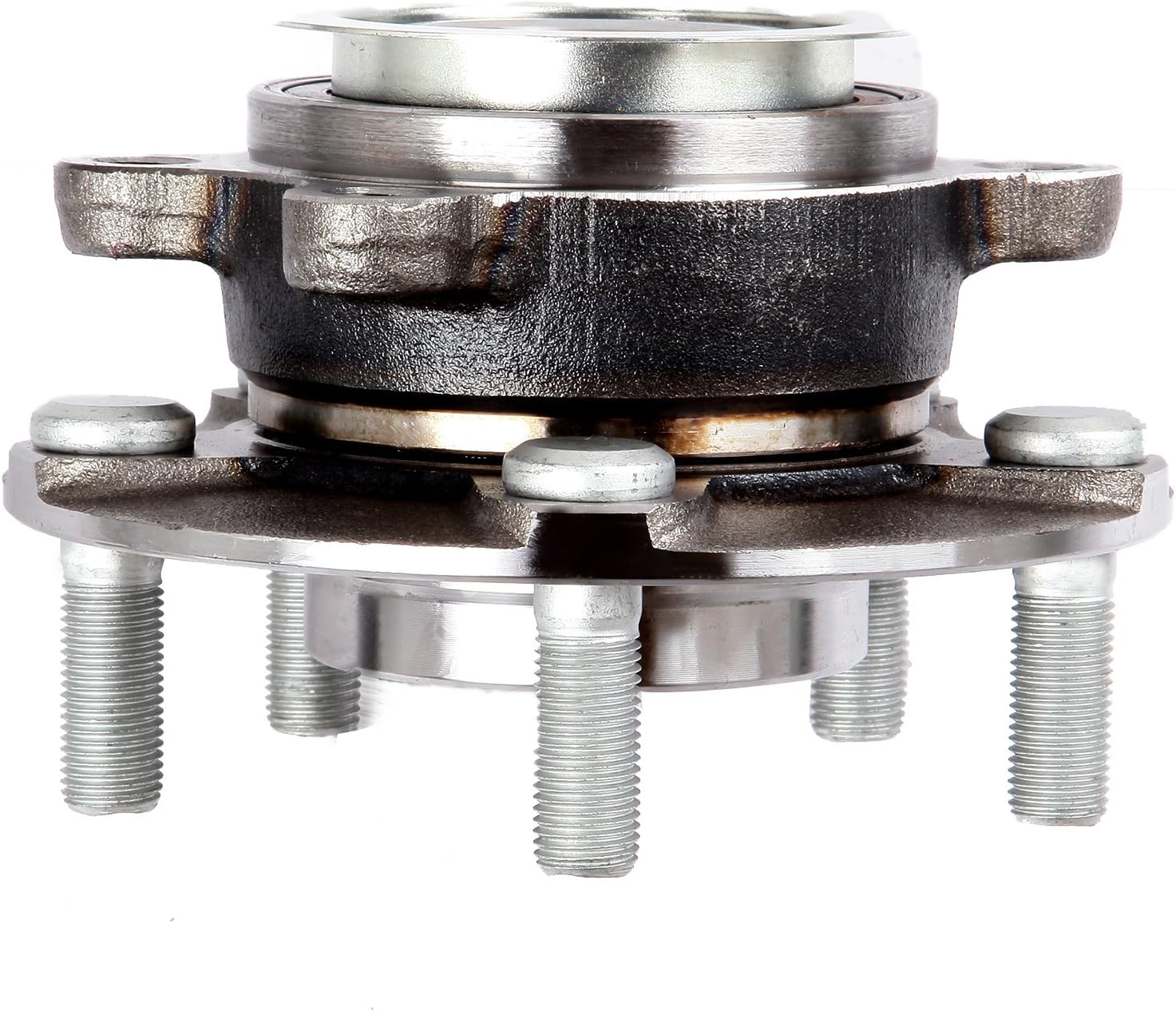 cciyu 513298 Wheel Bearing and Hub Assembly 5-Lug Replacement for fit 2007-2012 Sentra Wheel Hubs (2)