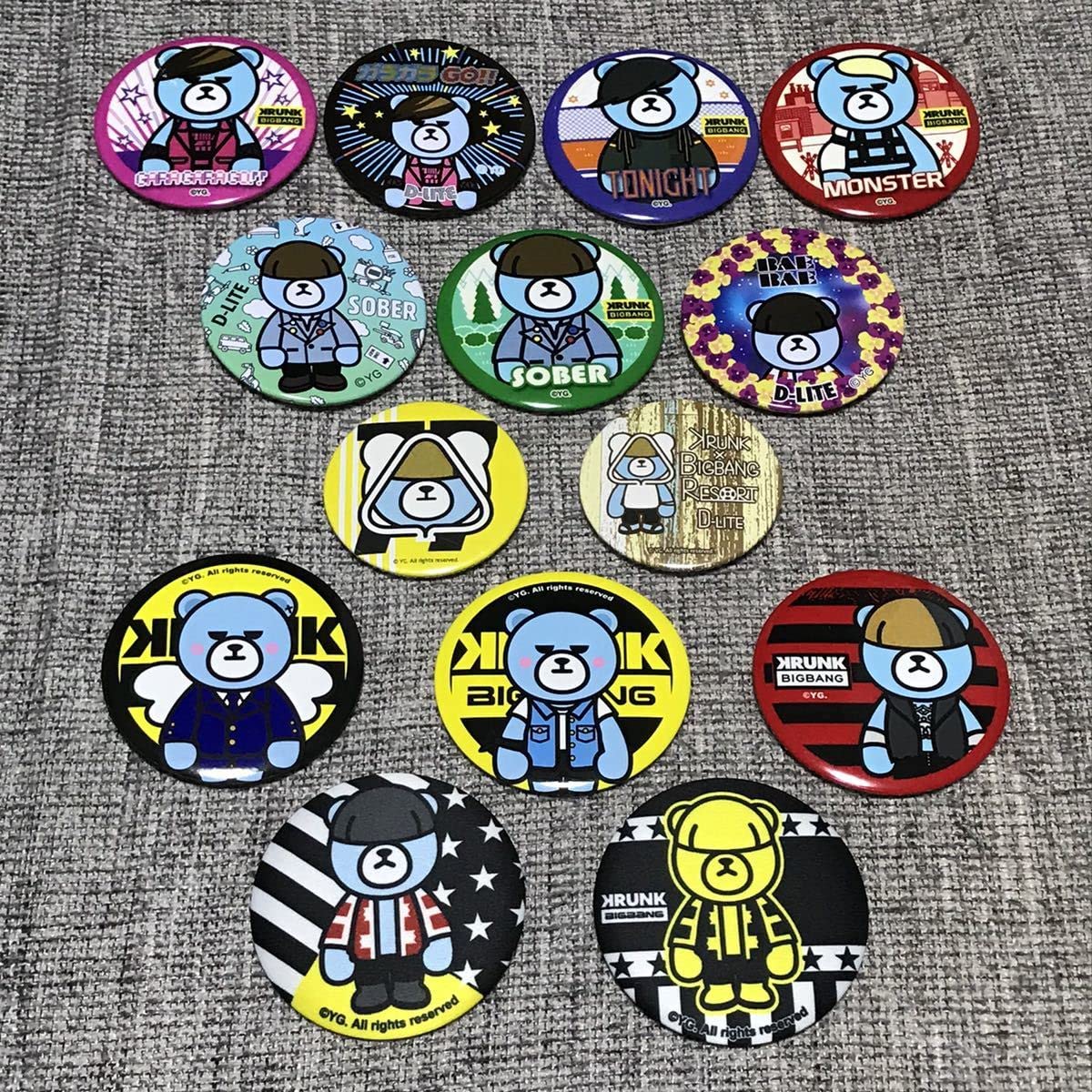 BIGBANG　D-LITE テソン KRUNK 51点セット Amazon.co.jp: BIGBANG D-LITE ディライト テソン クランク