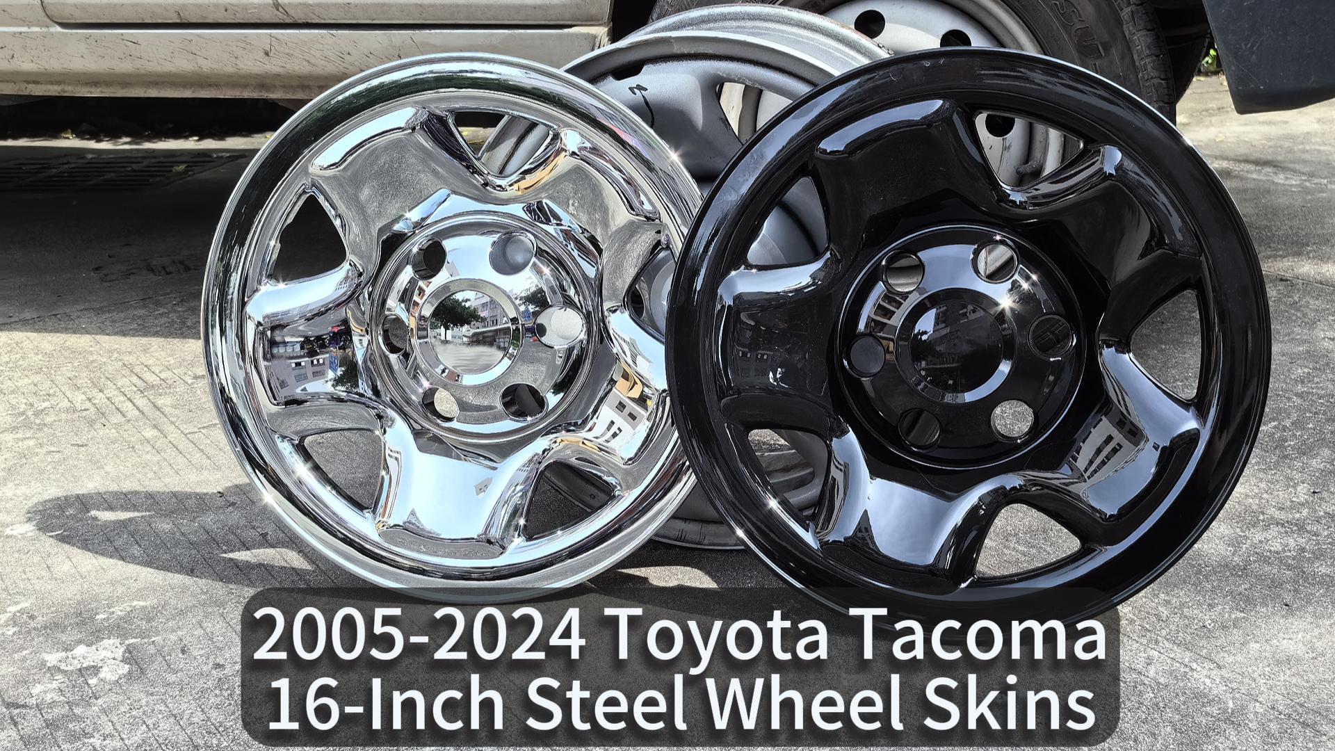 Amazon.com: OPKOURE 16 Inch Wheel Skins for 2005-2024 Toyota
