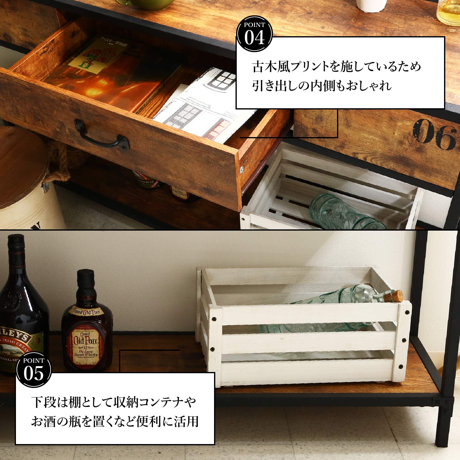 2引き出し ナチュラル木製机 Amazon.co.jp: 不二貿易 デスク 幅120cm ブラウン 引出し 収納