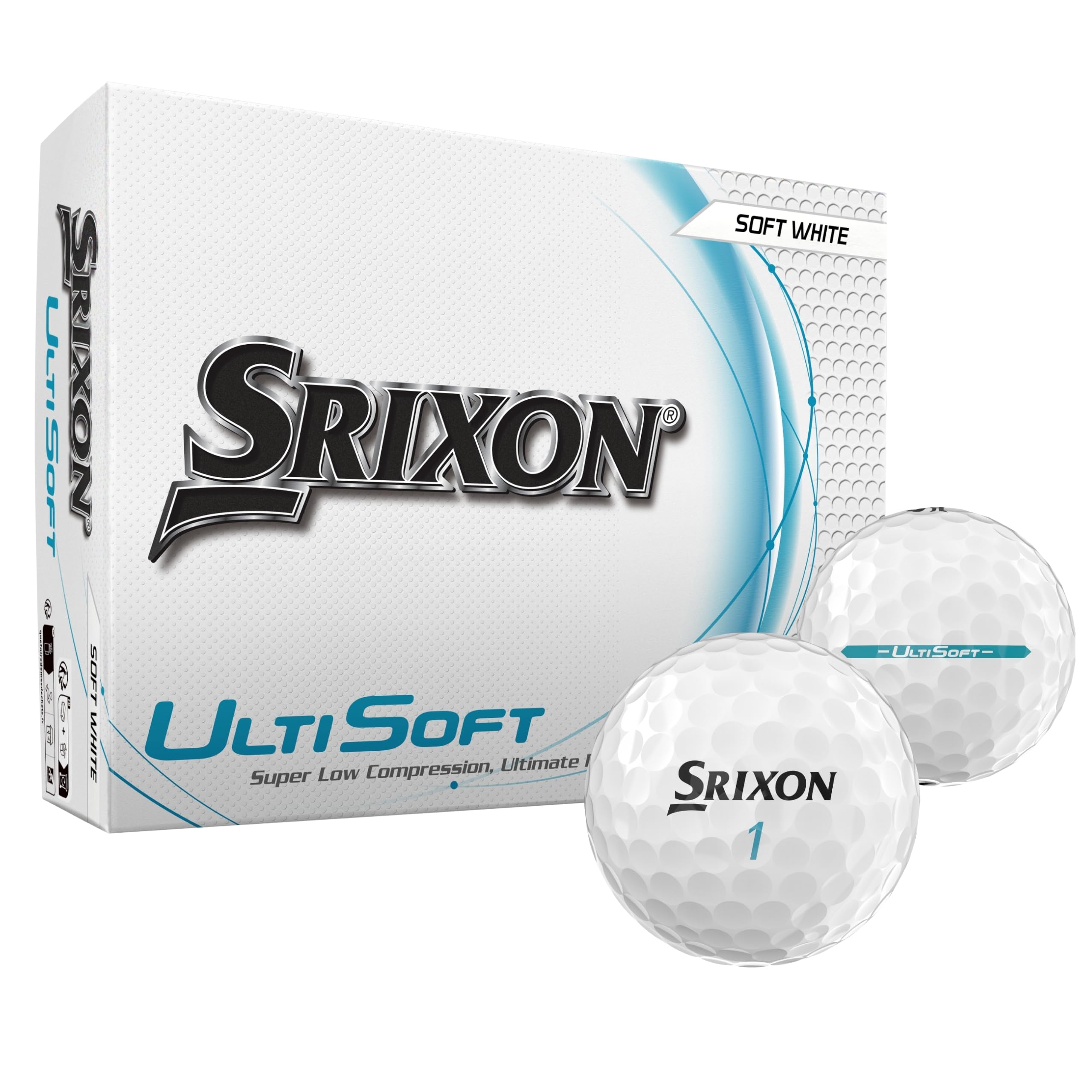 Srixon UltiSoft 5 – Ultra weicher Golfball