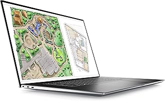 Dell Precision 5770 Workstation Laptop (2022) | 17" 1920x1200 FHD+ | Core i7-12700H - 1TB SSD Hard Drive - 32GB RAM - Nvidia RTX A2000 | 14 cores @ 4.7 GHz - 4GB GDDR6 Win 11 Pro Silver (Renewed)