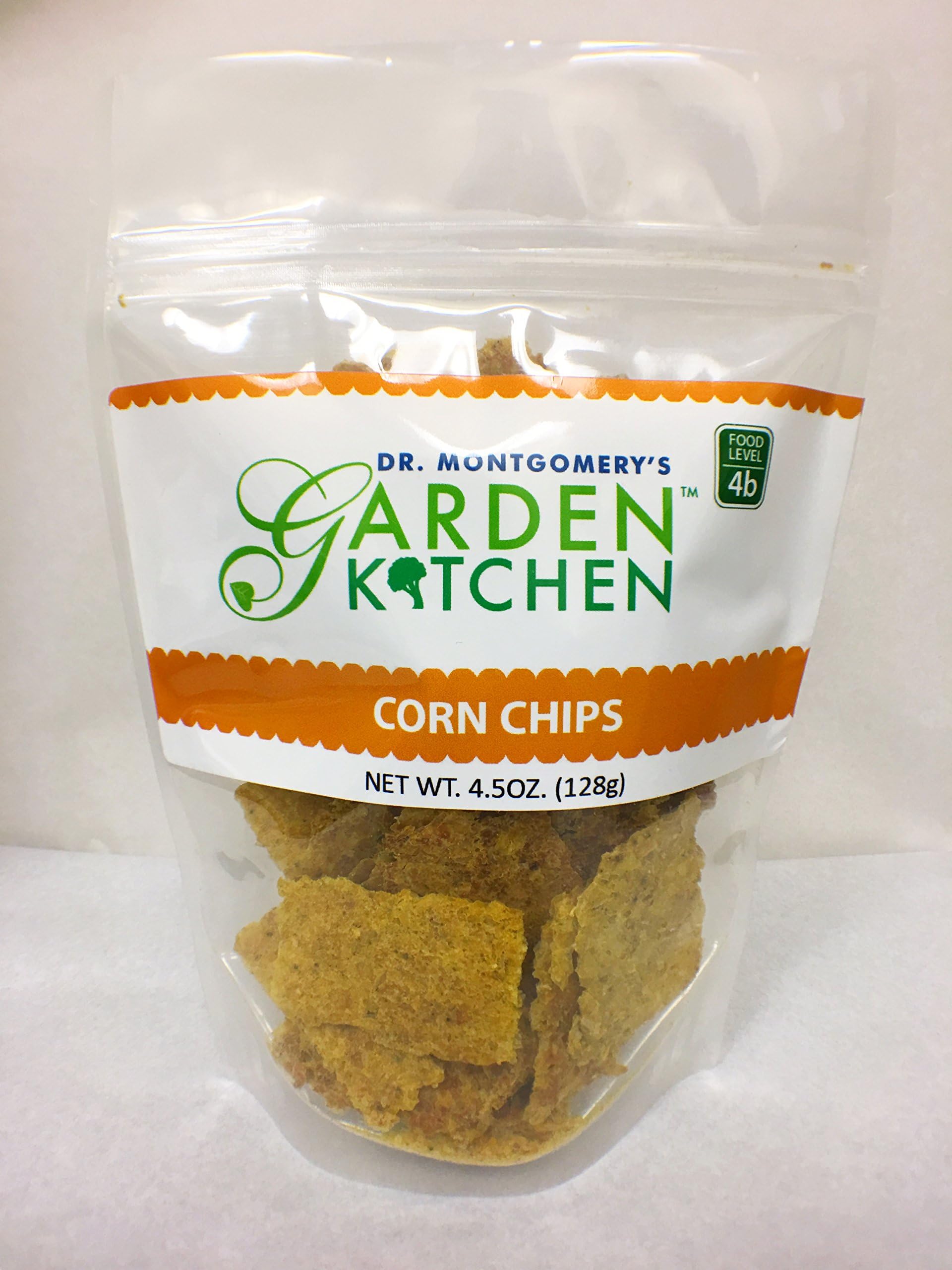 Corn Garden Kitchen Organic Corn Chips - Gluten-Free , Raw, Vegan, Original 4.5oz