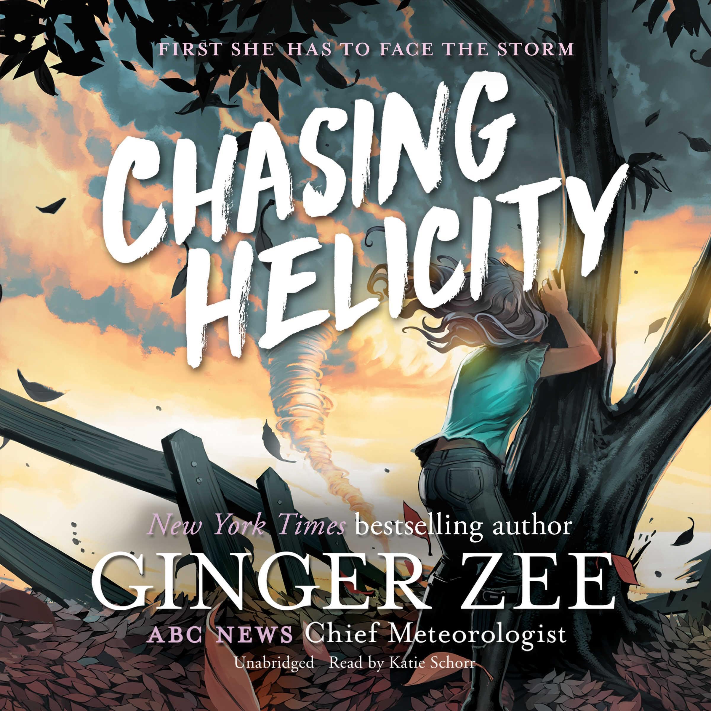 Chasing Helicity: First She Has to Face the Storm