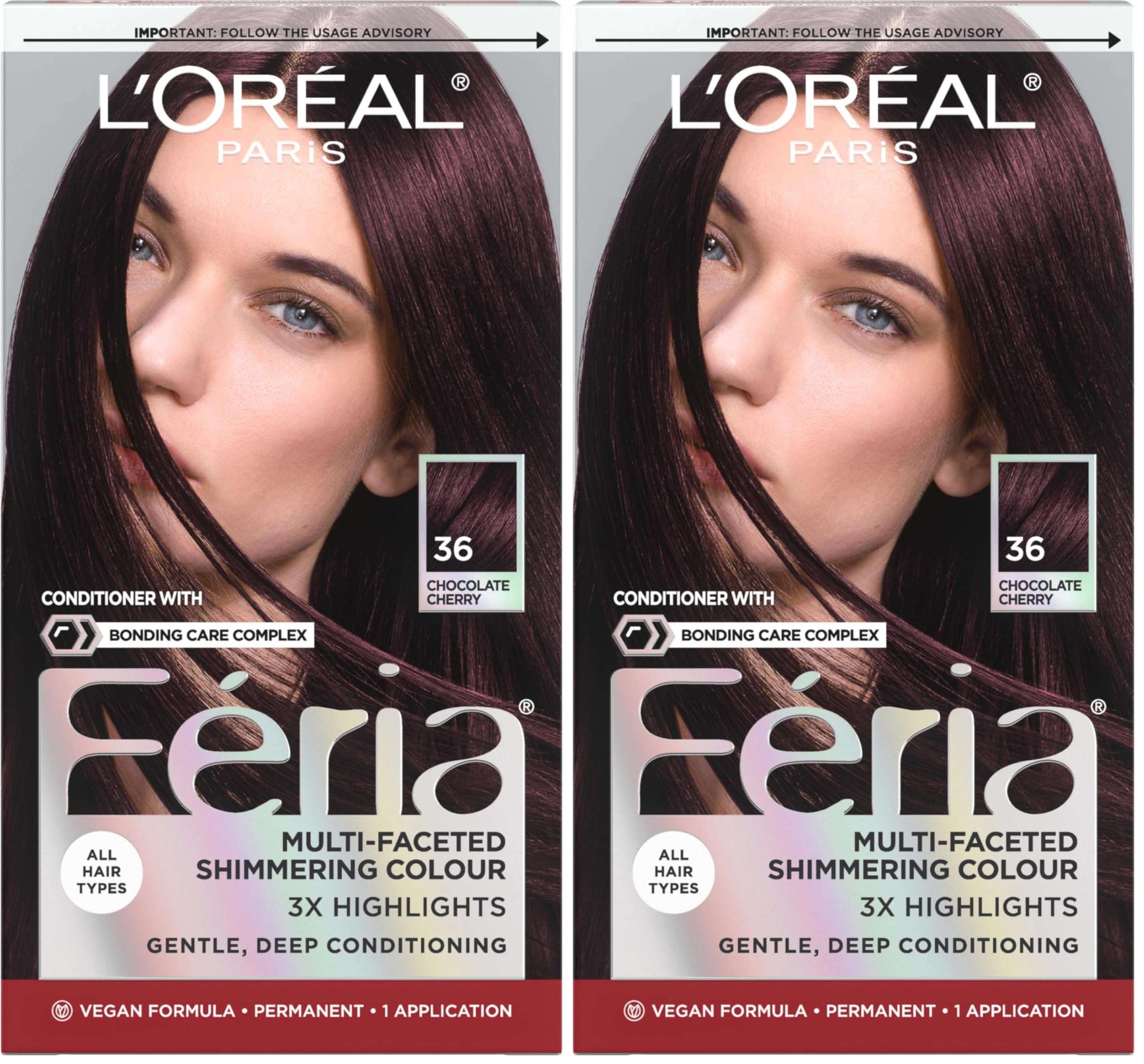 Amazon.com : L'Oreal Paris Feria Multi-Faceted Shimmering