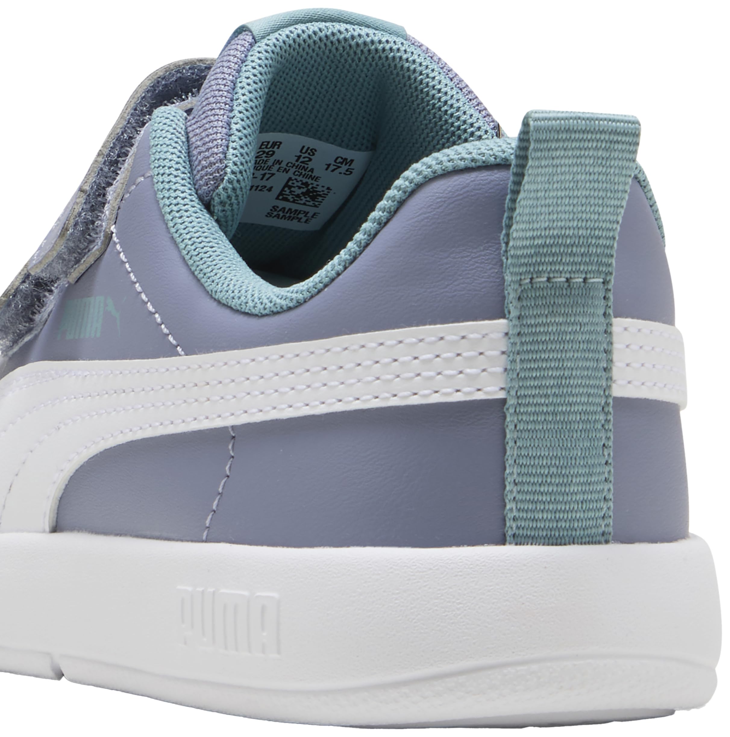 Puma Courtflex V3 V PS SneakerUnisex niños