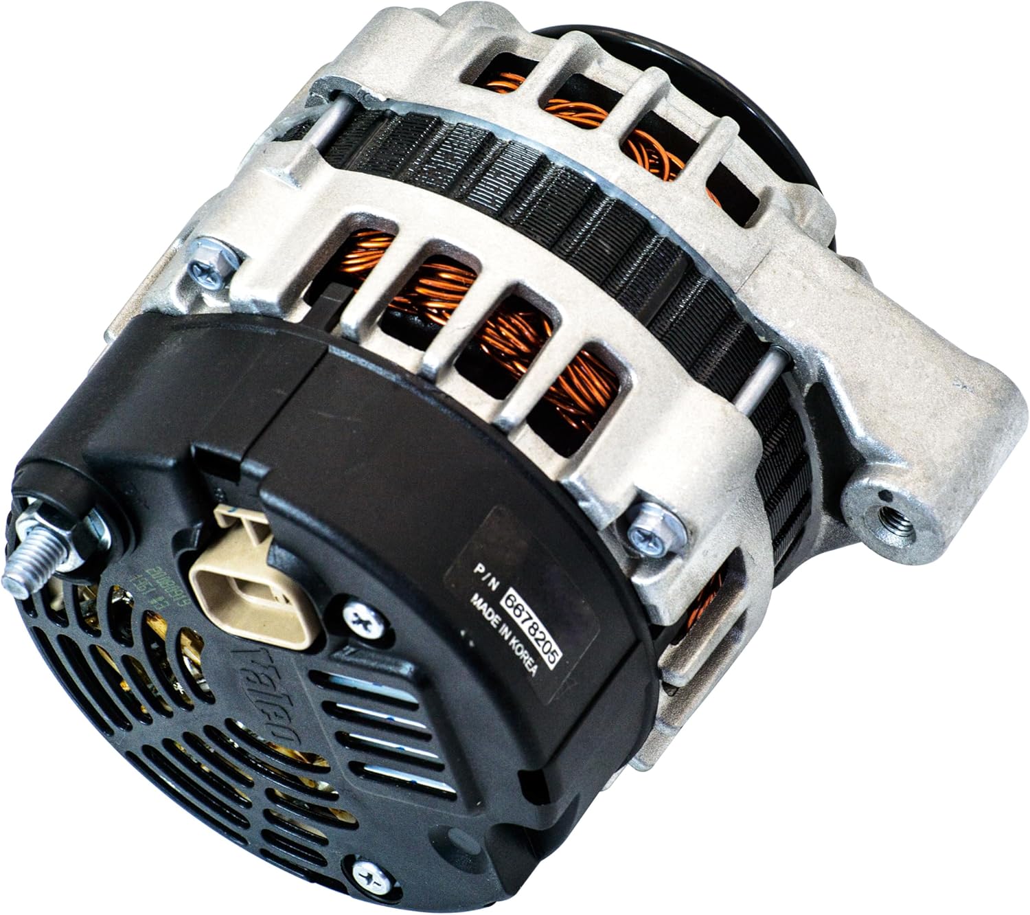 6678205 Alternator for Bobcat, Heavy Duty Replacement Part