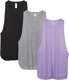 icyzone Tank Tops Camiseta de fitness Mujer