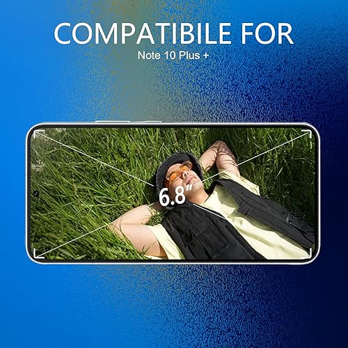 Miniatura 9 de Samsung Galaxy Note 10 Plus Reemplazo de pantalla de 6.8 pulgadas 10+ Series Kit de reparación de vidrio frontal incluye adhesivo de marco,