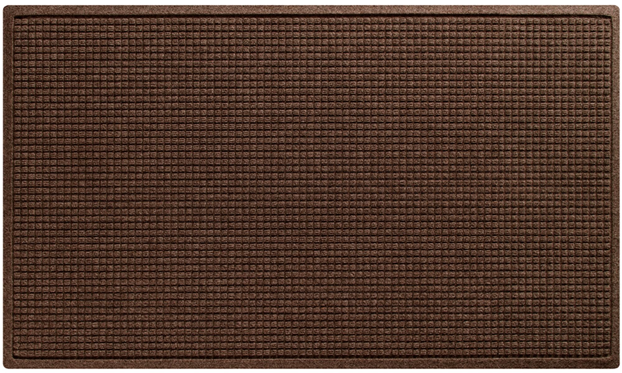 WaterHog Squares Heavy Duty Front Door Mat, 23"x35.5", Charcoal — Amazon image 16