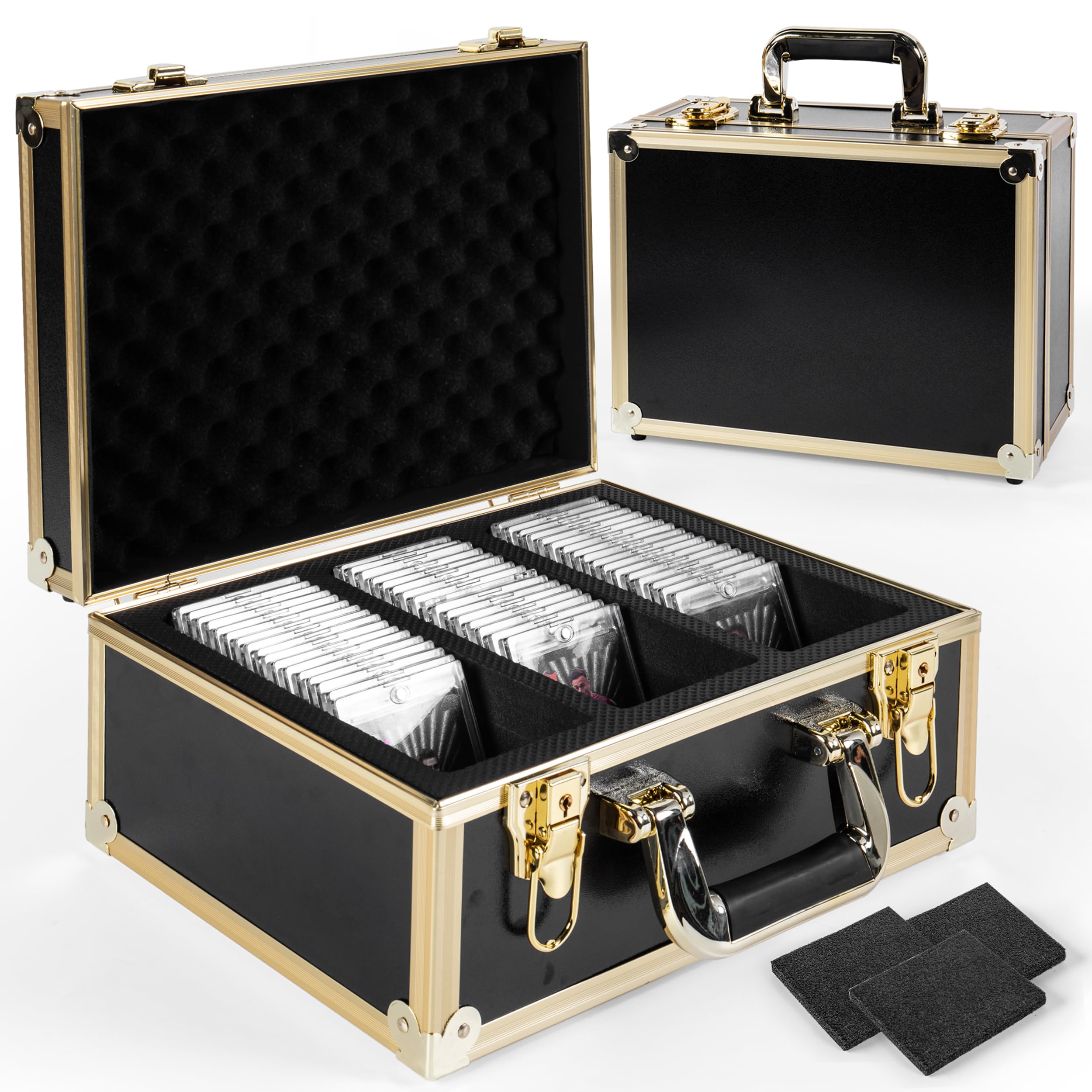 Amazon.com: Gorilla Balls Premium Trading Card Storage Case