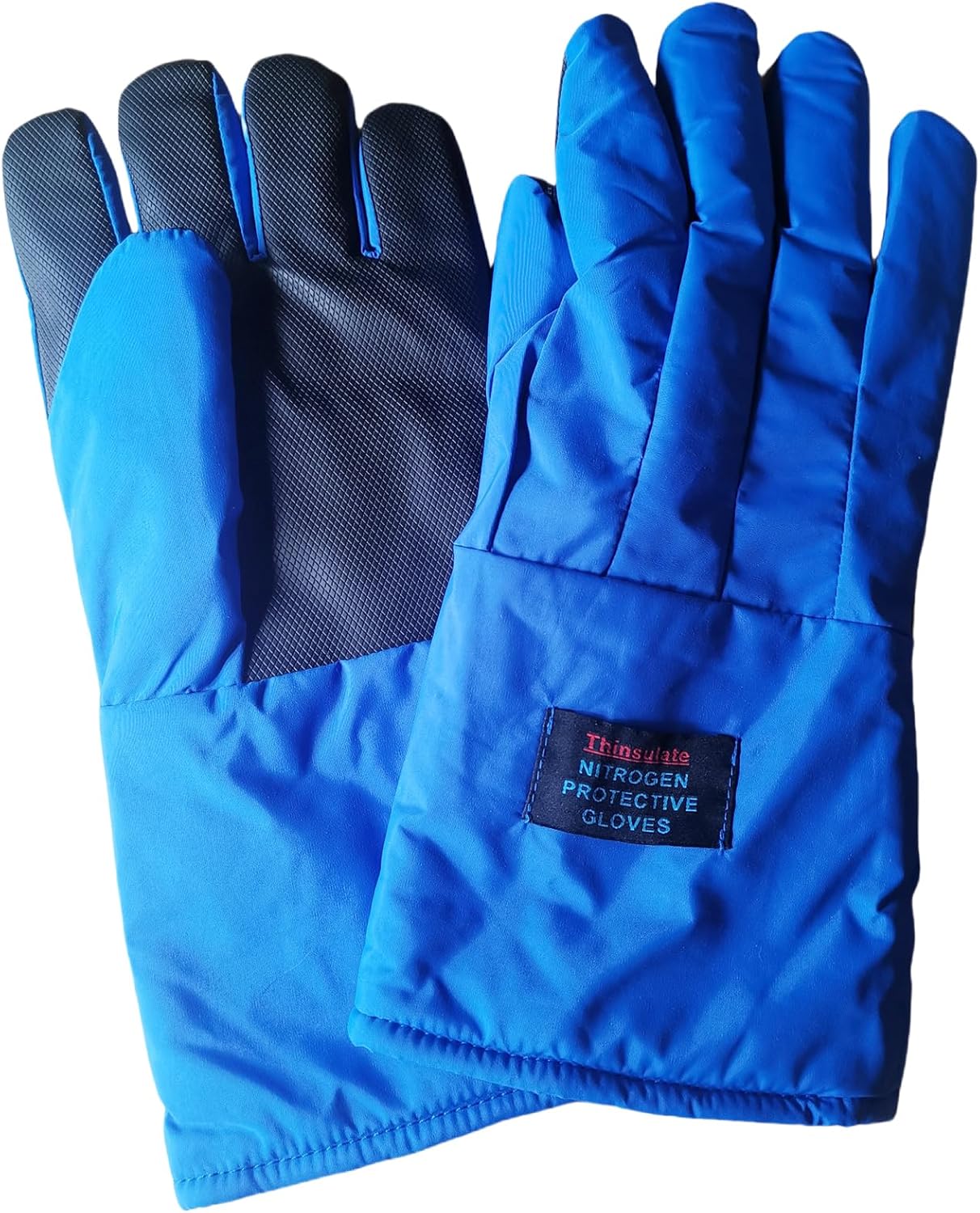 Cryogenic Gloves Low Temperature LN2 Liquid Nitrogen Protective Cold Storage Safety Frozen Gloves