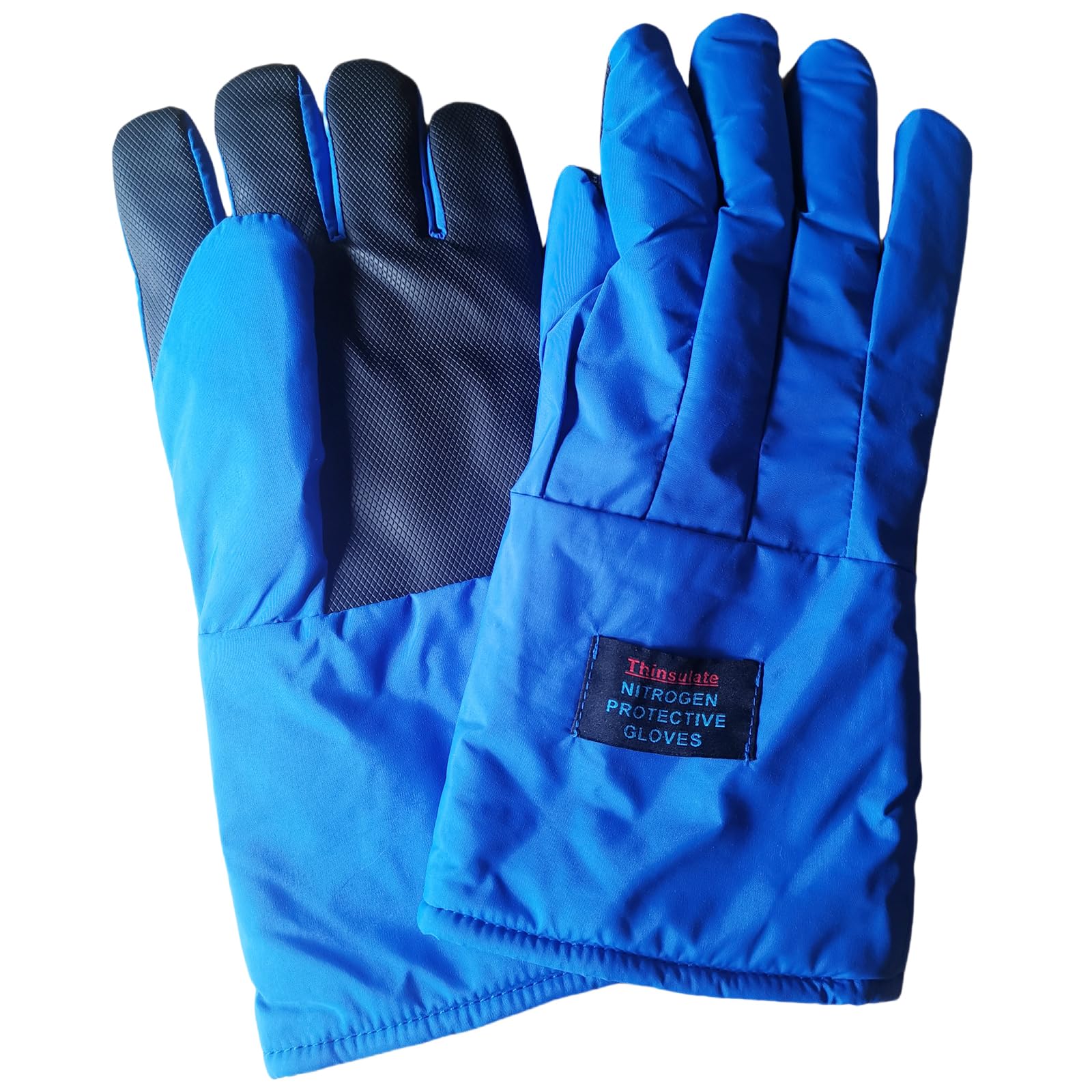 Cryogenic Gloves Low Temperature LN2 Liquid Nitrogen Protective Cold Storage Safety Frozen Gloves