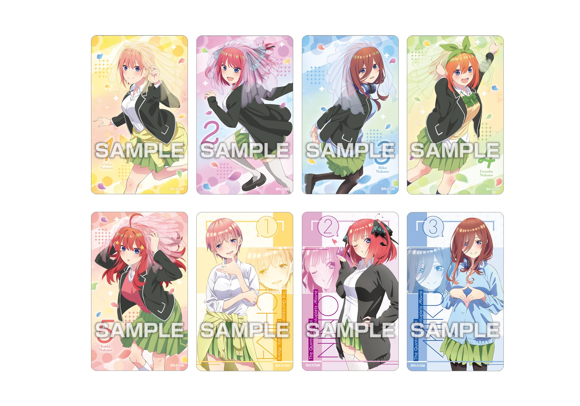 五等分の花嫁　デコステッカー2 2ボックス Amazon.co.jp: エンスカイ(ENSKY) 五等分の花嫁∽ デコステッカー2ガム