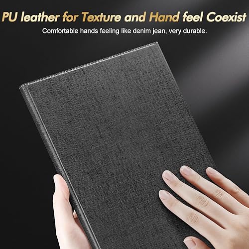 Miniatura 8 de INFILAND Funda para Galaxy Tab S10+ Plus 2024, S9+ Plus, S9 FE Plus, funda de soporte multiángulo compatible con Samsung Tab S10 PlusS9 PlusS9 FE