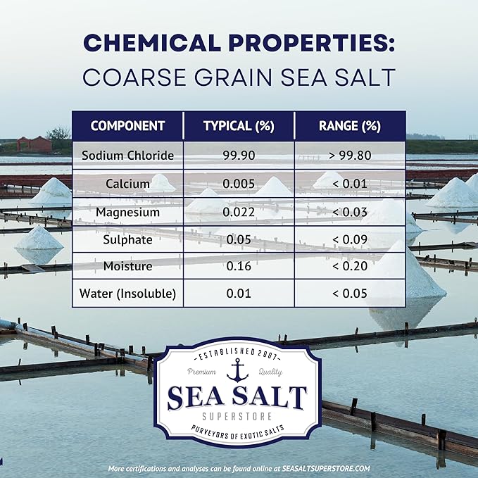 Sal Marina de Grano Grueso, 850 g Bolsa miniatura 2