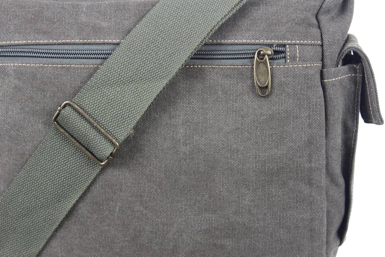 ARIANA Canvas Casual Messenger Bag Shoulder Bag Side Bag Work