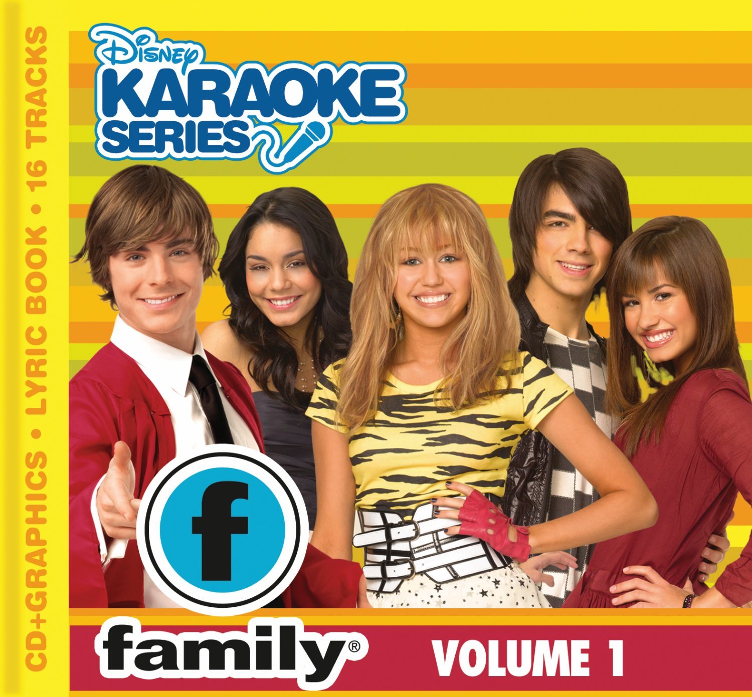 KARAOKE - V1 FAMILY KARAOKE: DISNEYS KAR [Audio CD] KARAOKE