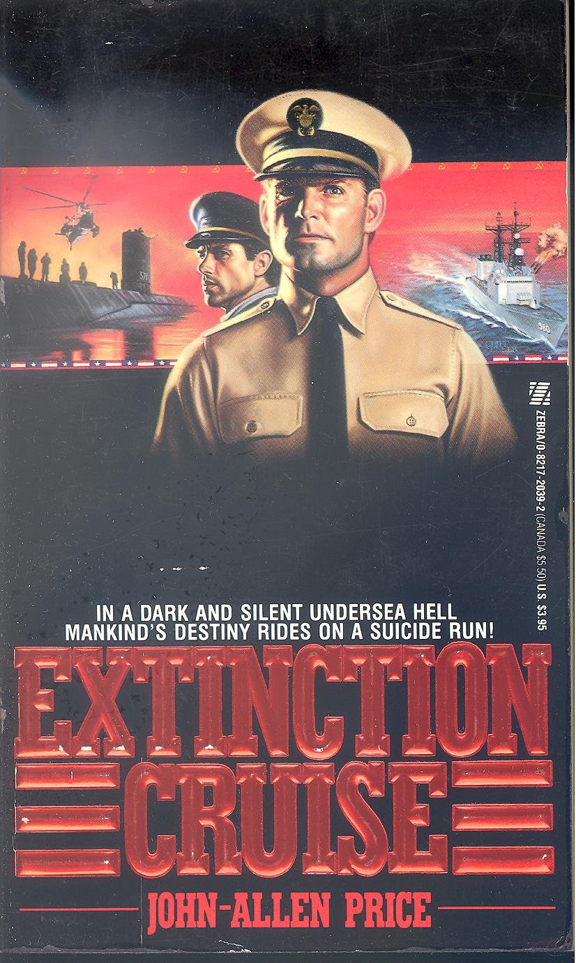 Cover of Extinction Cruise