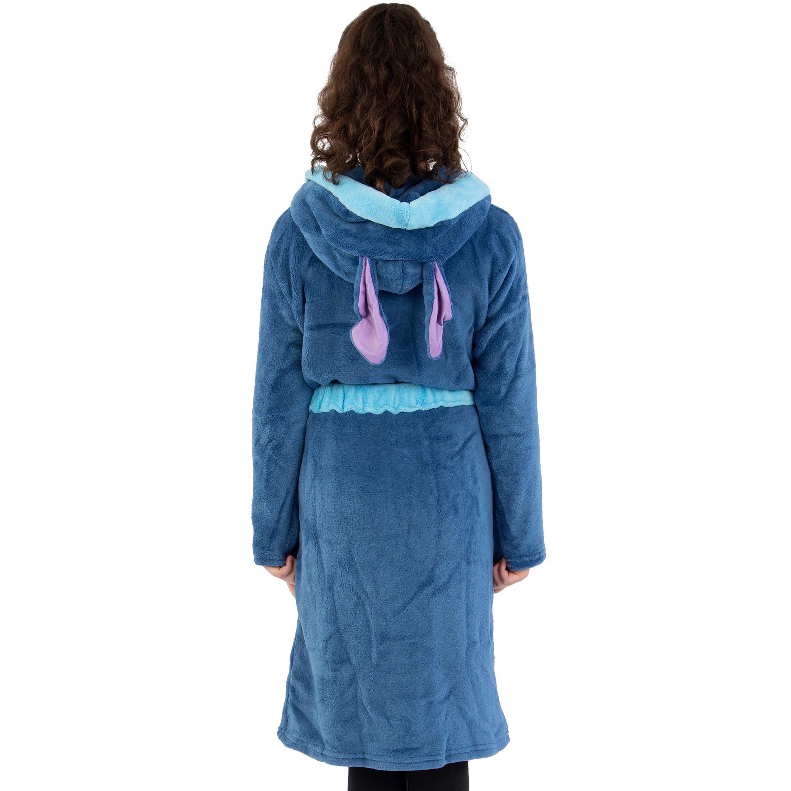 Disney Lilo Und Stitch Bademantel Mädchen | Morgenmantel Stitch Und Angel | Kinderbademantel Mädchen