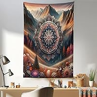 Vista 169 de Ambesonne Tapiz de naturaleza, silueta de oso salvaje en el bosque de la selva en la noche oscura, ilustración para colgar en la pared para Verde