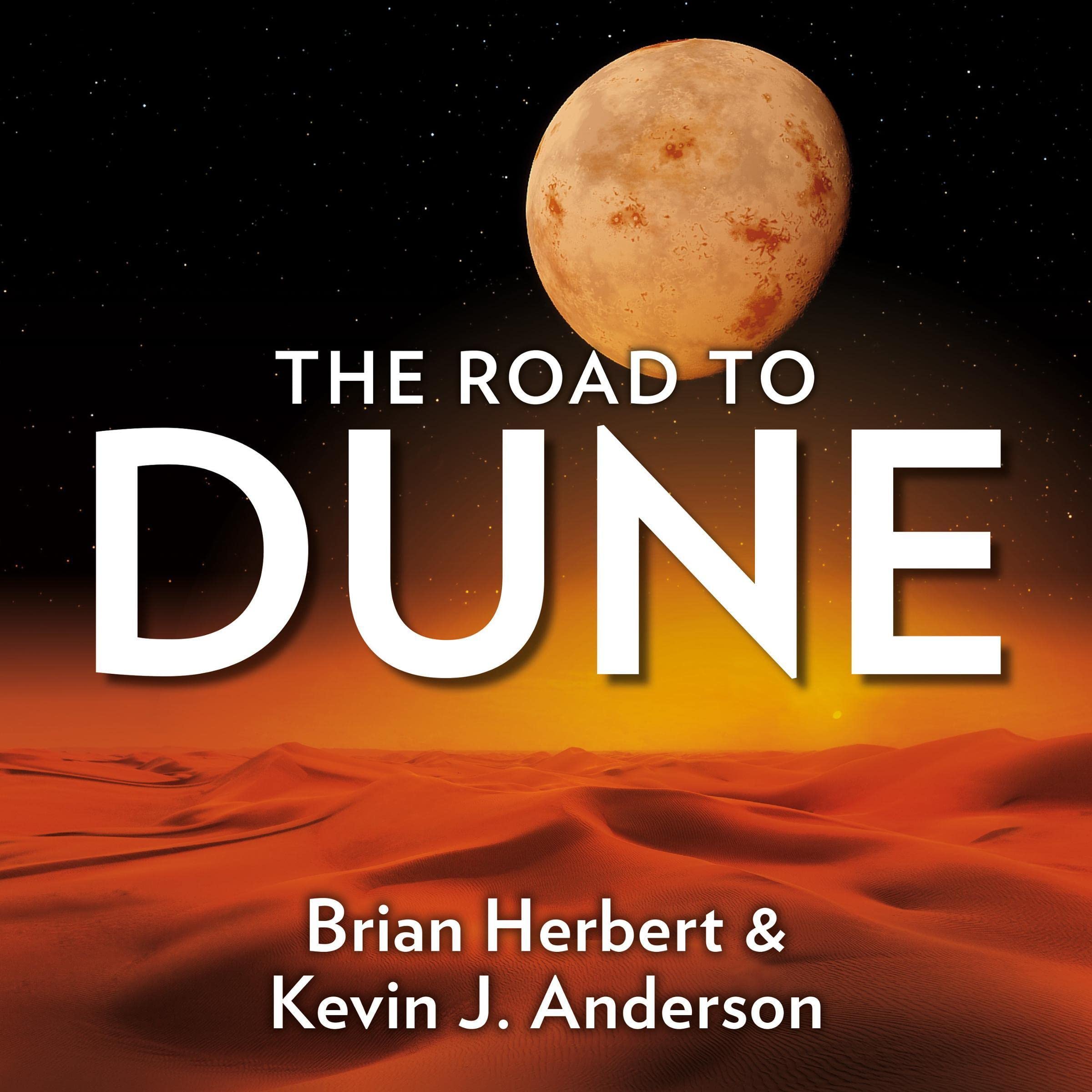 Cover art for Dune: The Road to Dune