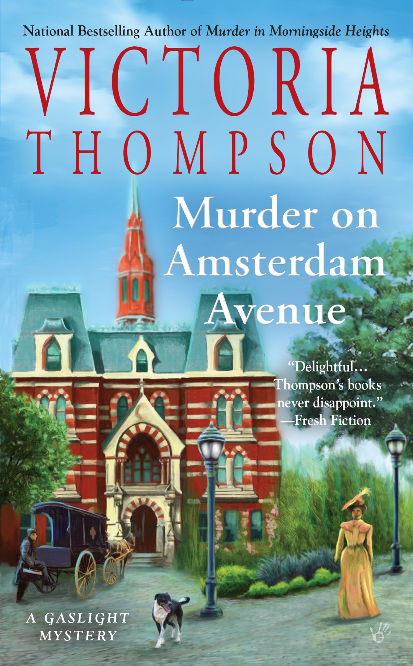 Murder on Amsterdam Avenue (Gaslight Mystery Book 17)