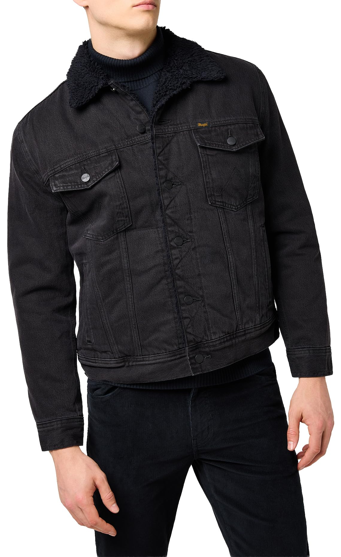 Wrangler Kurtka Mężczyźni Sherpa Classic Jacket