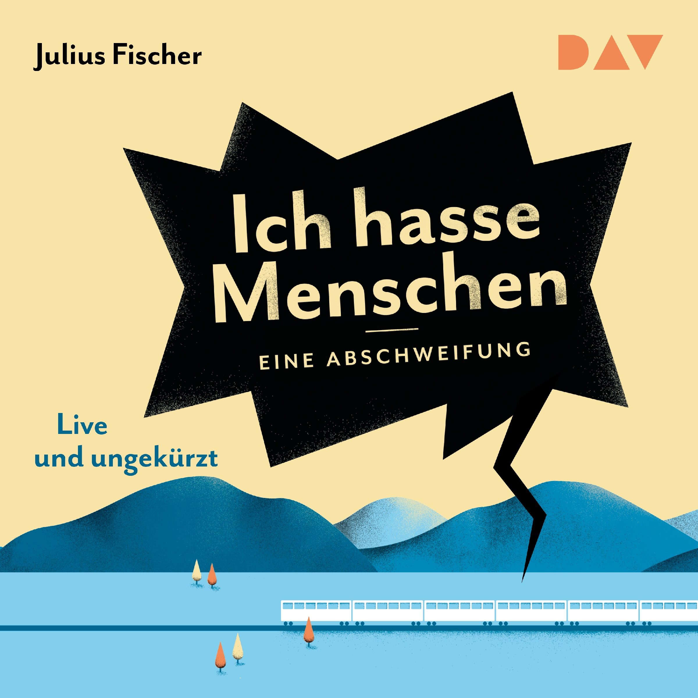 Cover art for Ich hasse Menschen. Eine Abschweifung