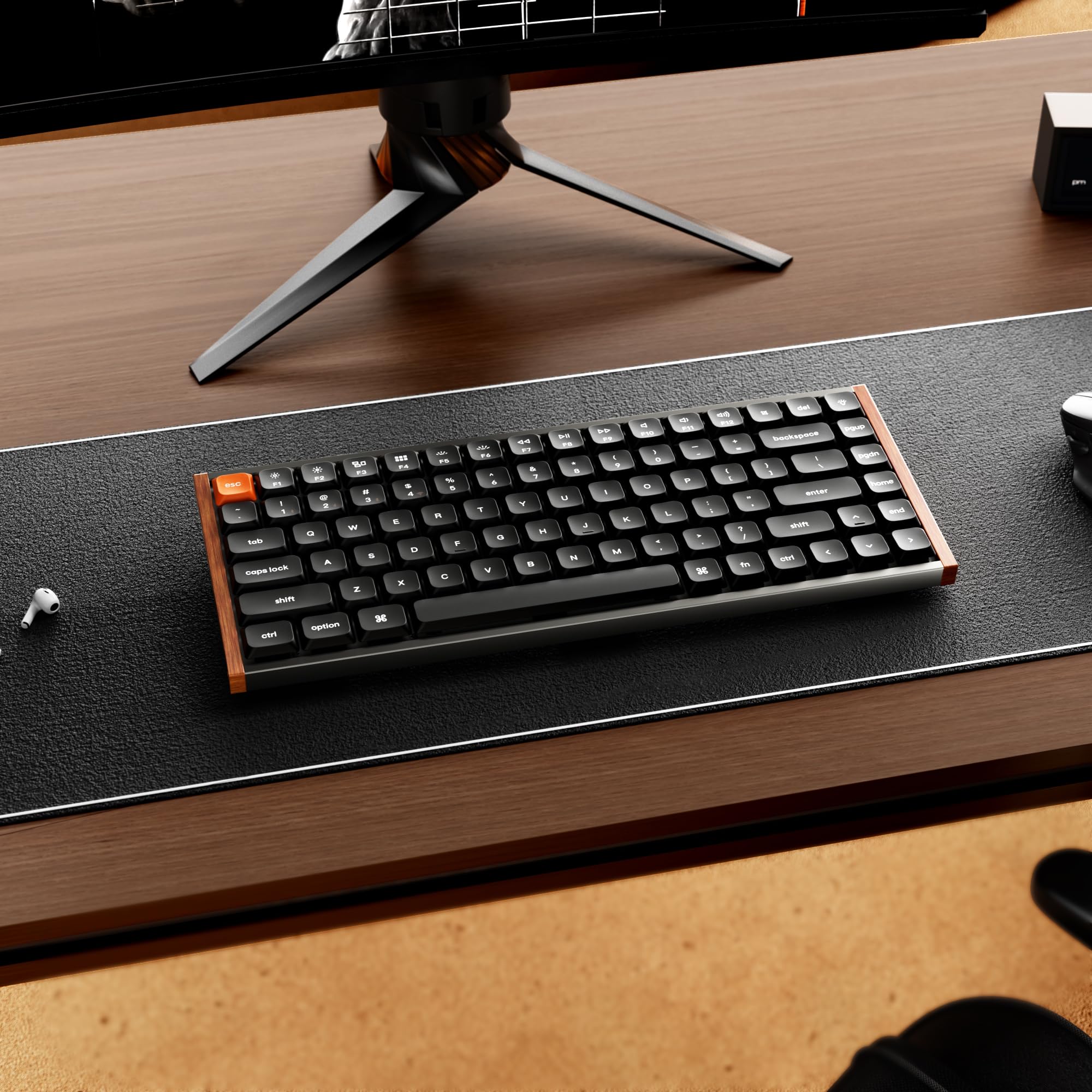 Keychron K3 Max SE QMK Wireless (2.4 GHz & Bluetooth) Custom Mechanical Keyboard with Ultra-Slim Body Launcher Support Hot-swappable Low-Profile Switch PBT Keycaps Compatible with Mac Windows Linux - 3