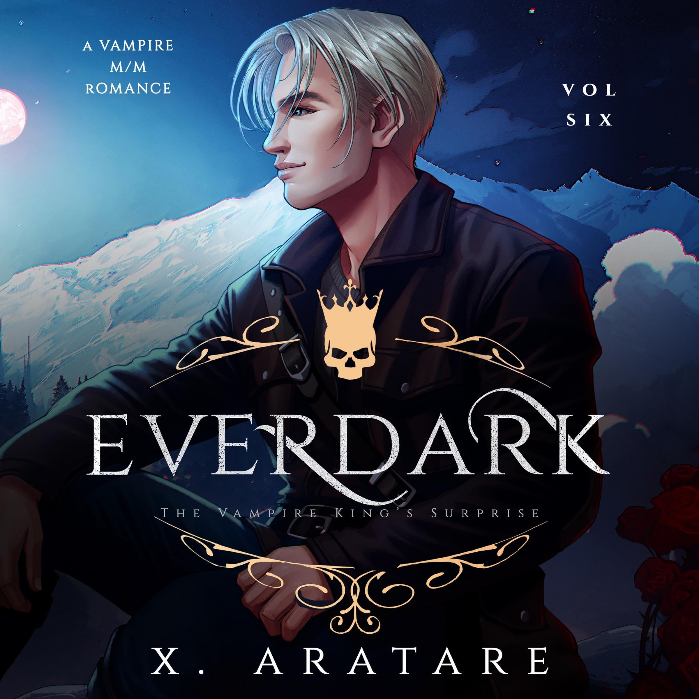 Ever Dark, Vol 6: The Vampire King's Surprise